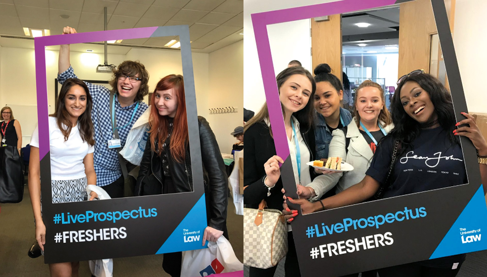 The University of Law – Freshers’ Campaign