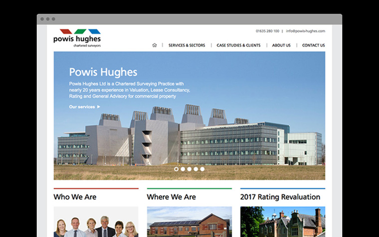 Powis Hughes – Website