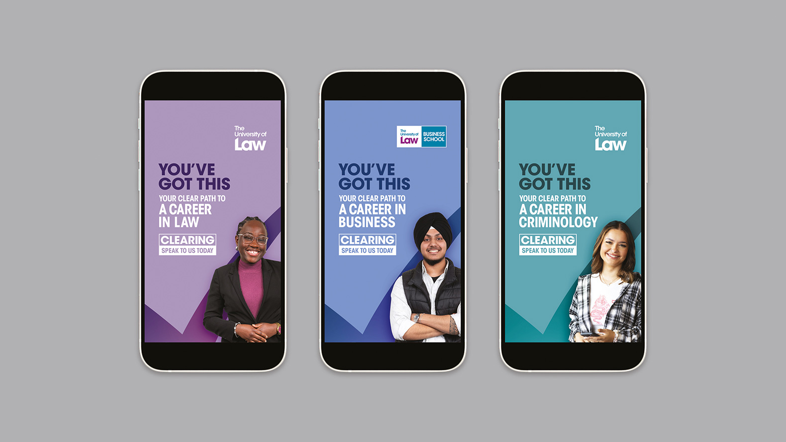 The University of Law – Clearing Campaign