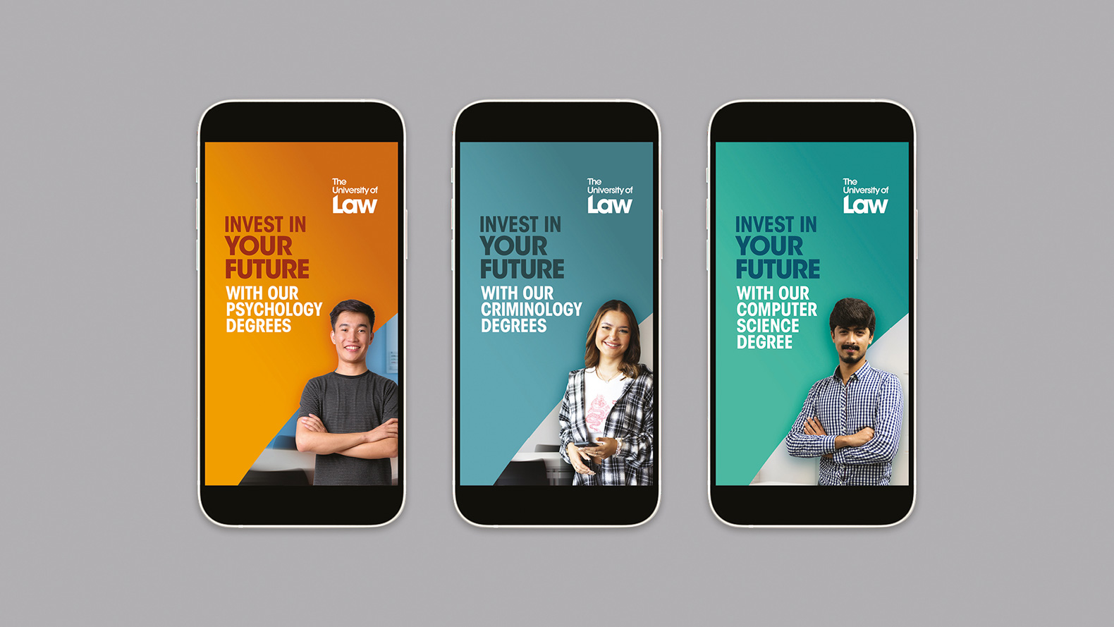 The University of Law – Undergraduate Campaign