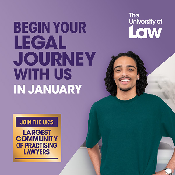 The University of Law – Undergraduate Campaign
