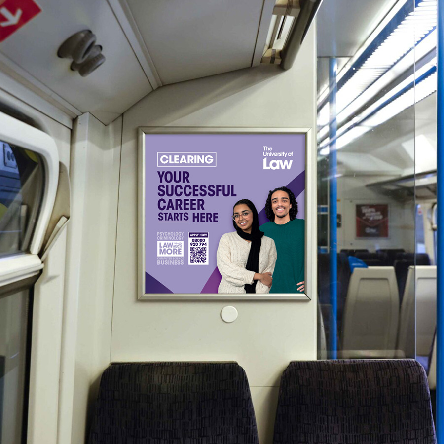 The University of Law – Clearing Campaign