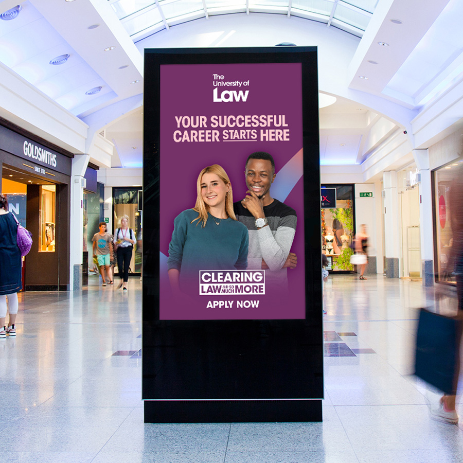 The University of Law – Clearing Campaign