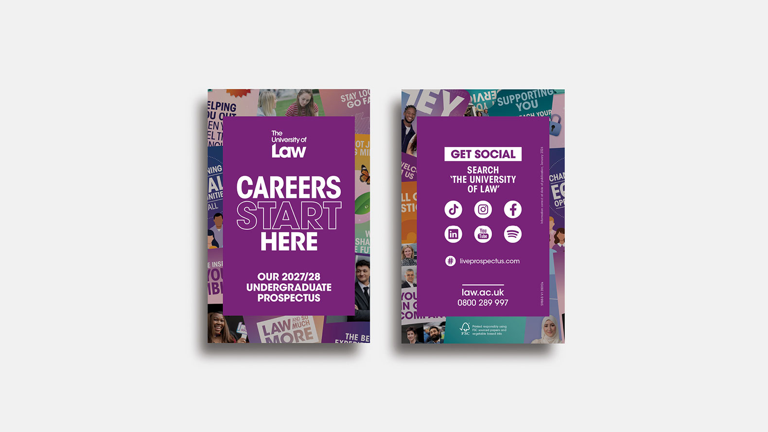 The University of Law – Undergraduate Prospectus