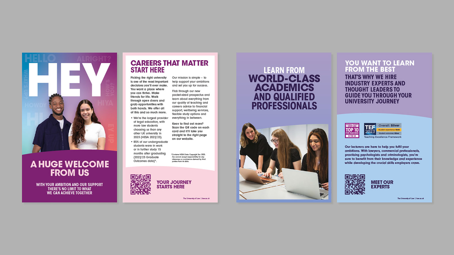 The University of Law – Undergraduate Prospectus
