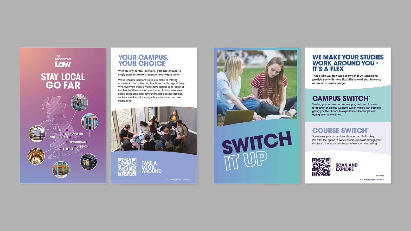 The University of Law – Undergraduate Prospectus