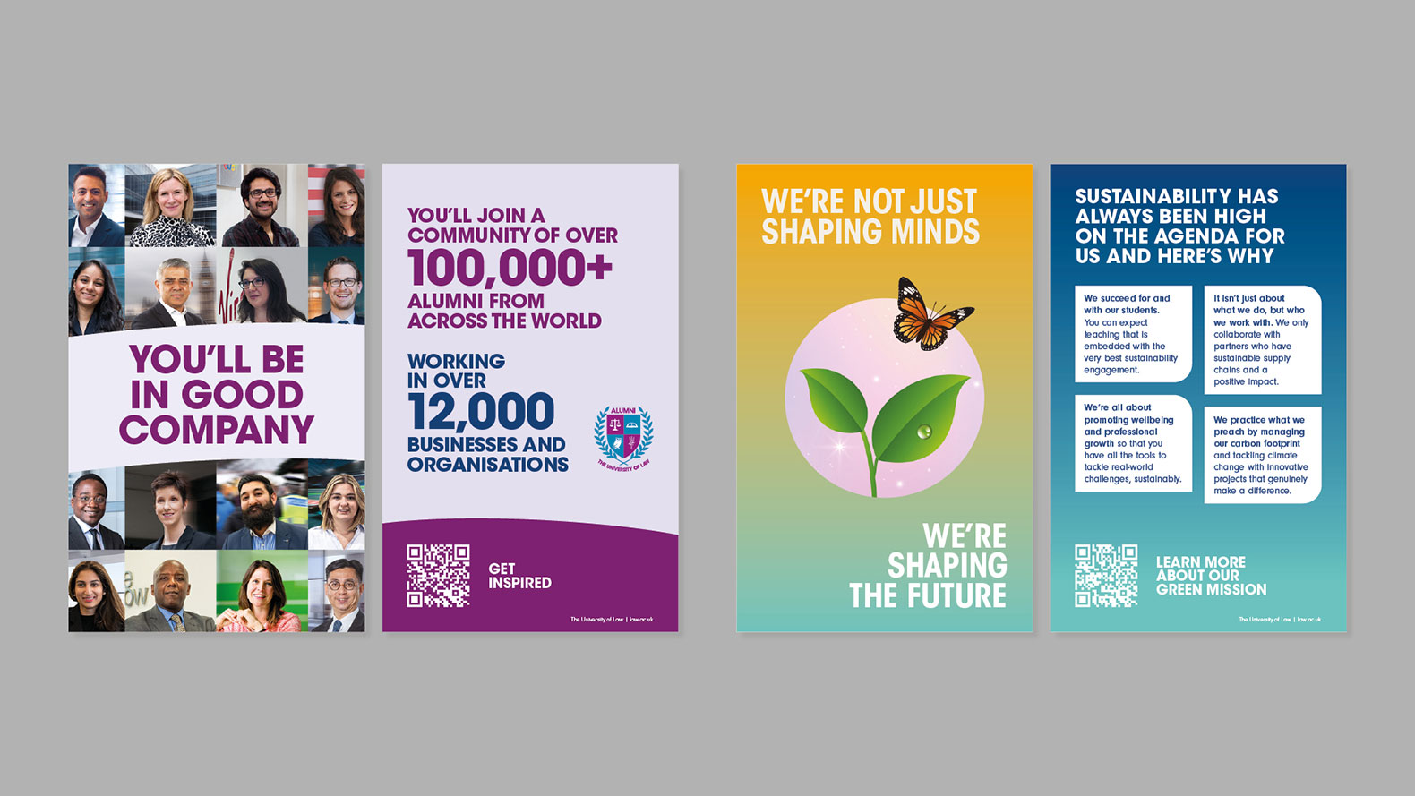 The University of Law – Undergraduate Prospectus