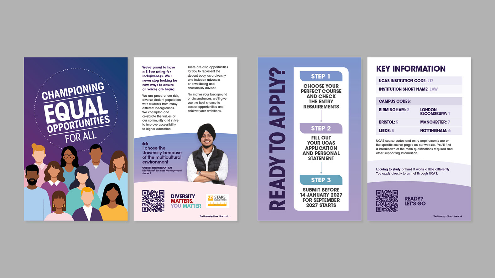 The University of Law – Undergraduate Prospectus