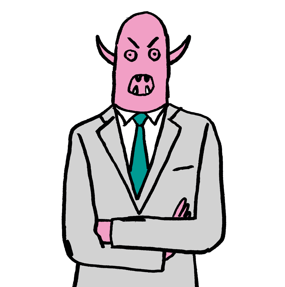 The University of Law – Editorial Illustration