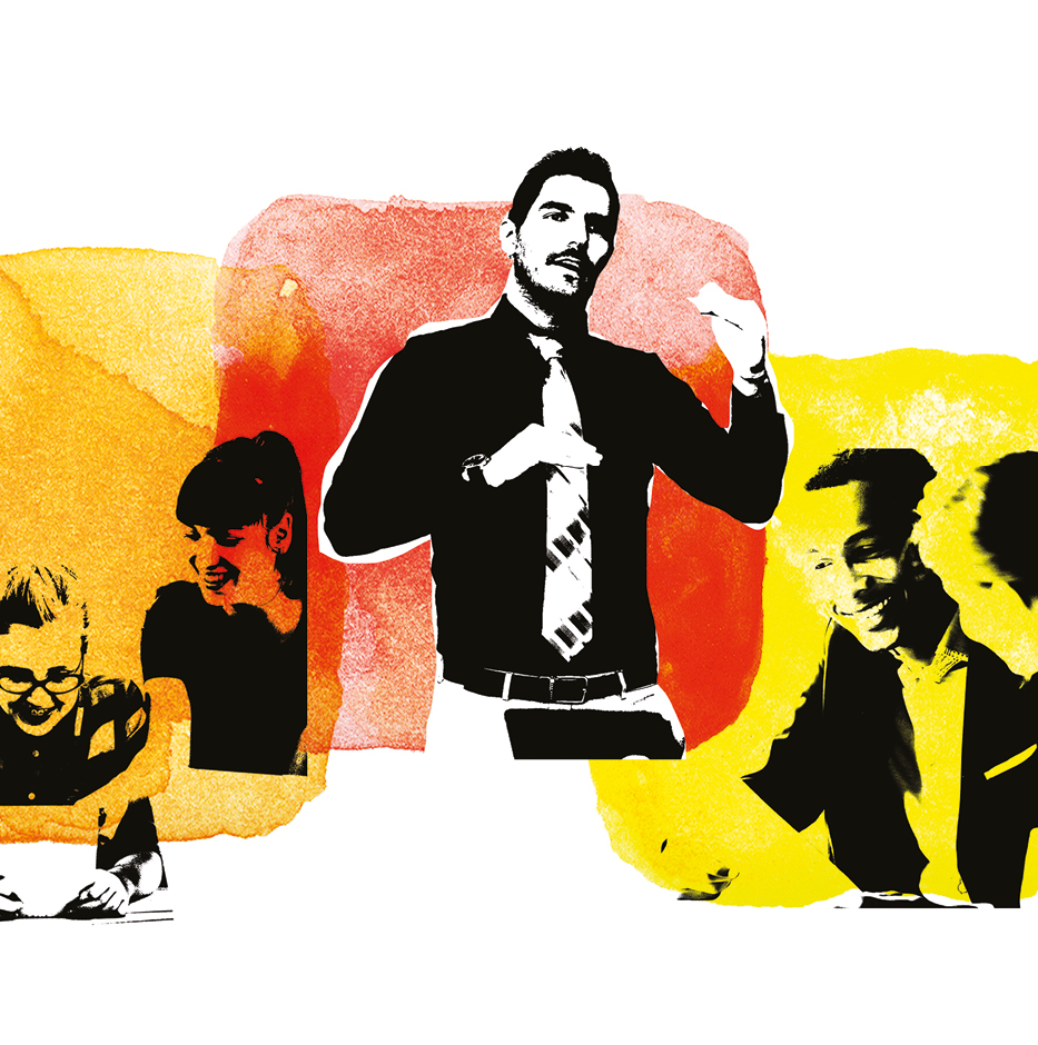 The University of Law – Editorial Illustration