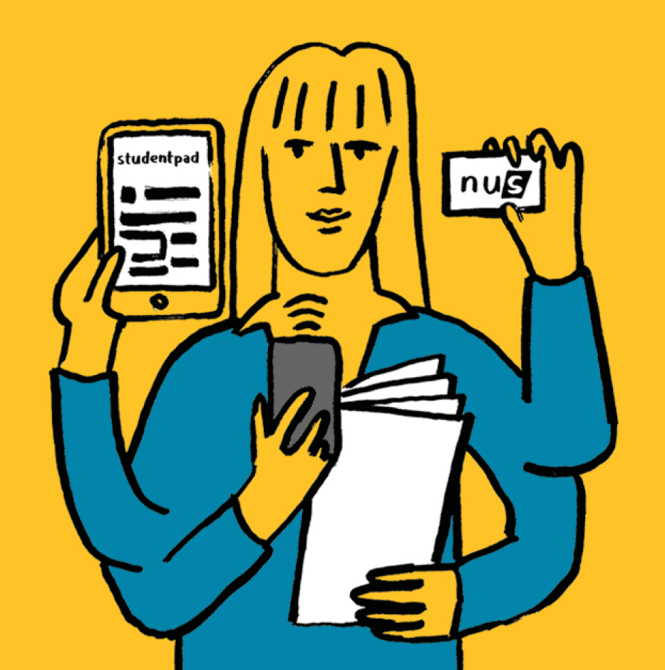 The University of Law – Editorial Illustration